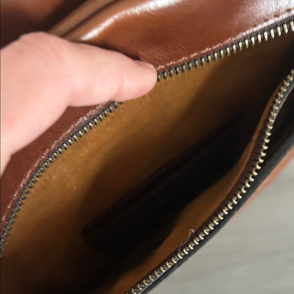 Patricia Nash Brown Crossbody Bag - Picture 7 of 9